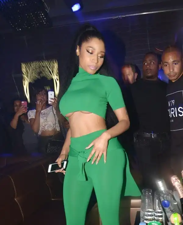 Did She do a Surgerical Operation? Nicki Minaj shares her throwback pictures [PHOTOS]